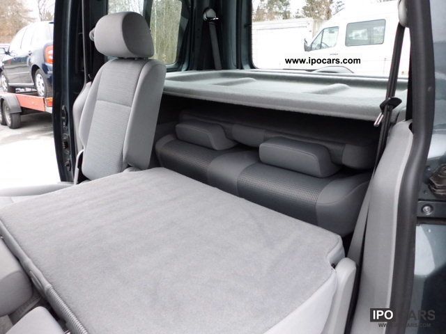 Volkswagen Caddy 3 Seater