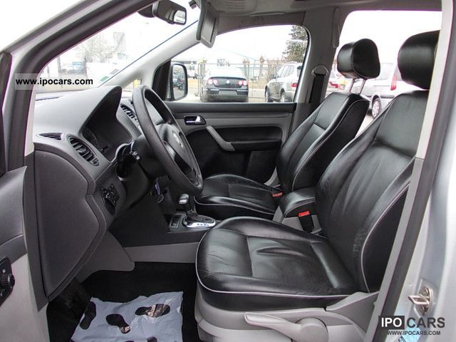 Volkswagen Caddy 3 Seater