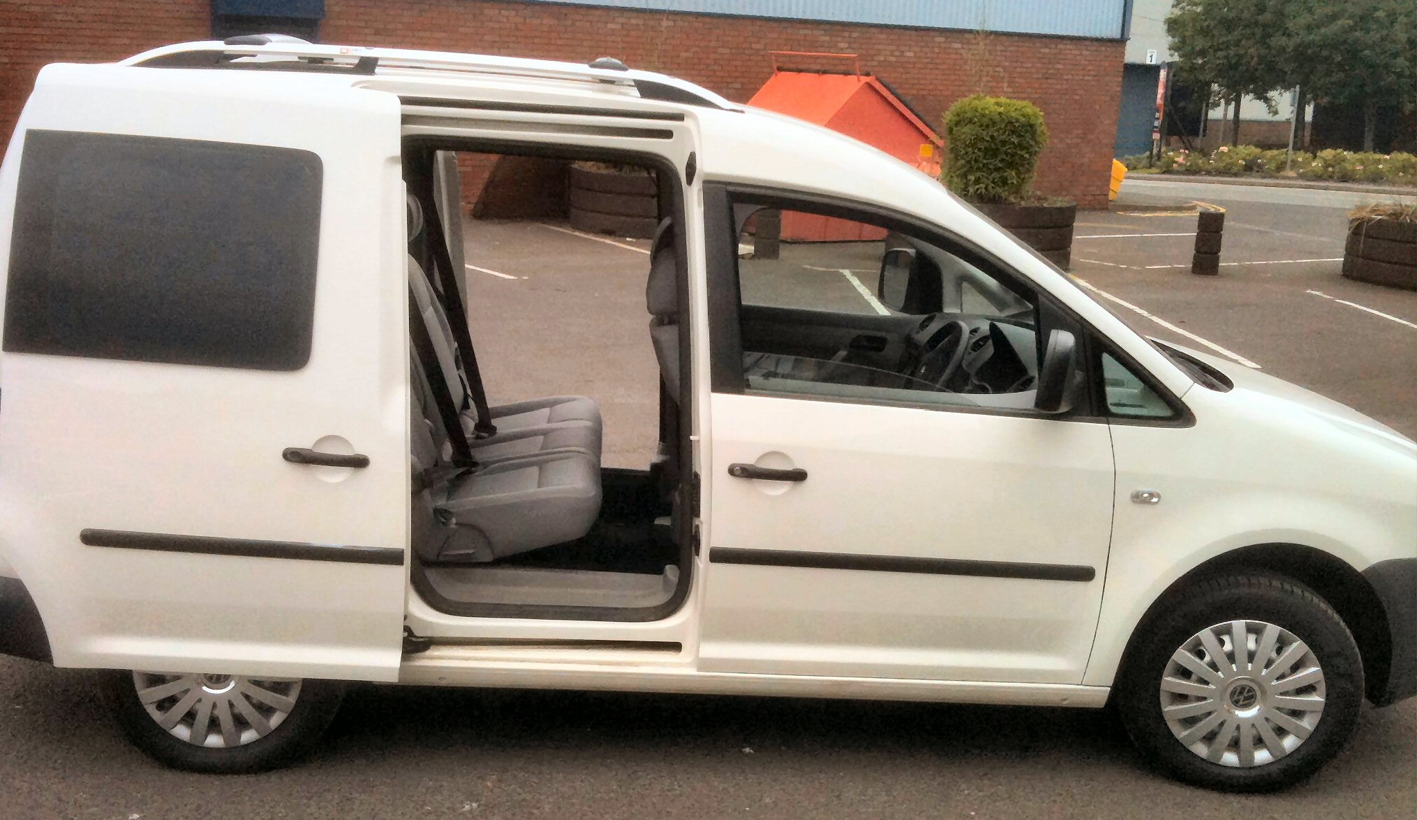 Volkswagen Caddy 3 Seater