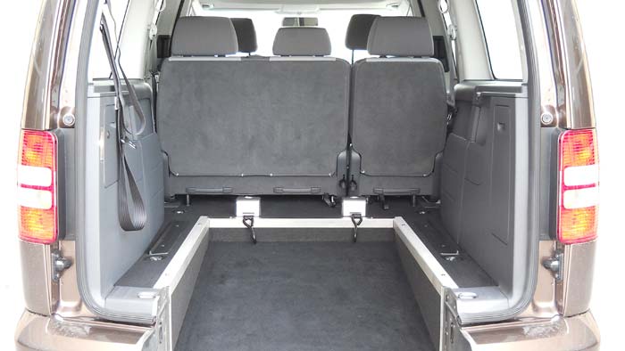 Volkswagen Caddy 3 Seater