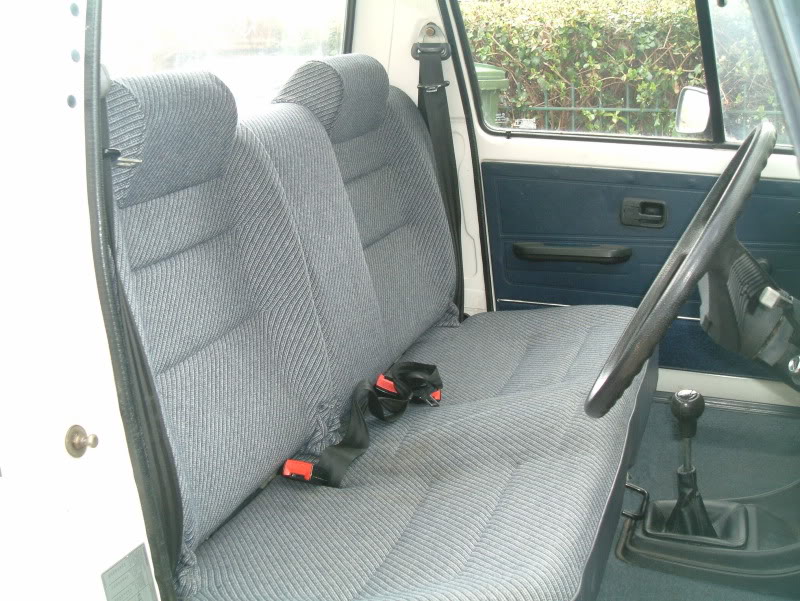 Volkswagen Caddy 3 Seater