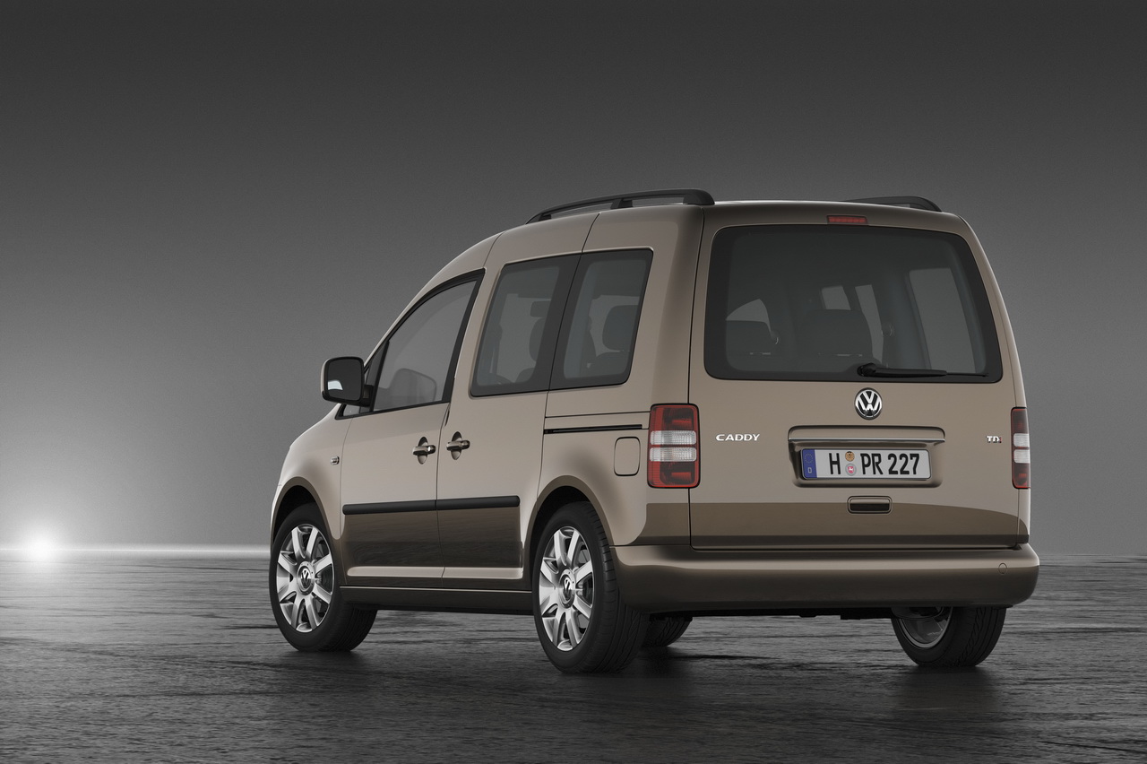 Volkswagen Caddy 4motion