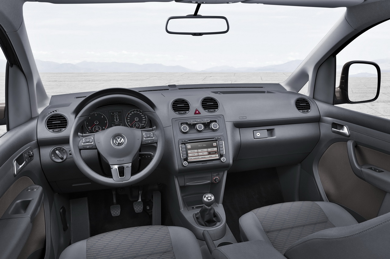 Volkswagen Caddy 4motion