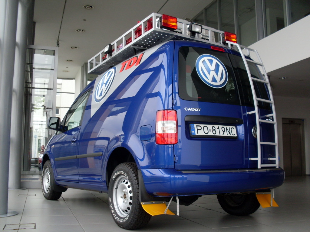 Volkswagen Caddy 4motion