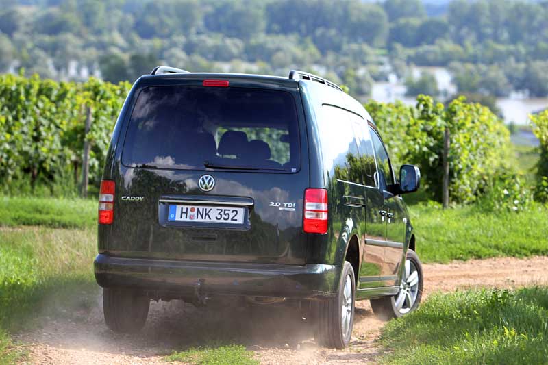 Volkswagen Caddy 4motion