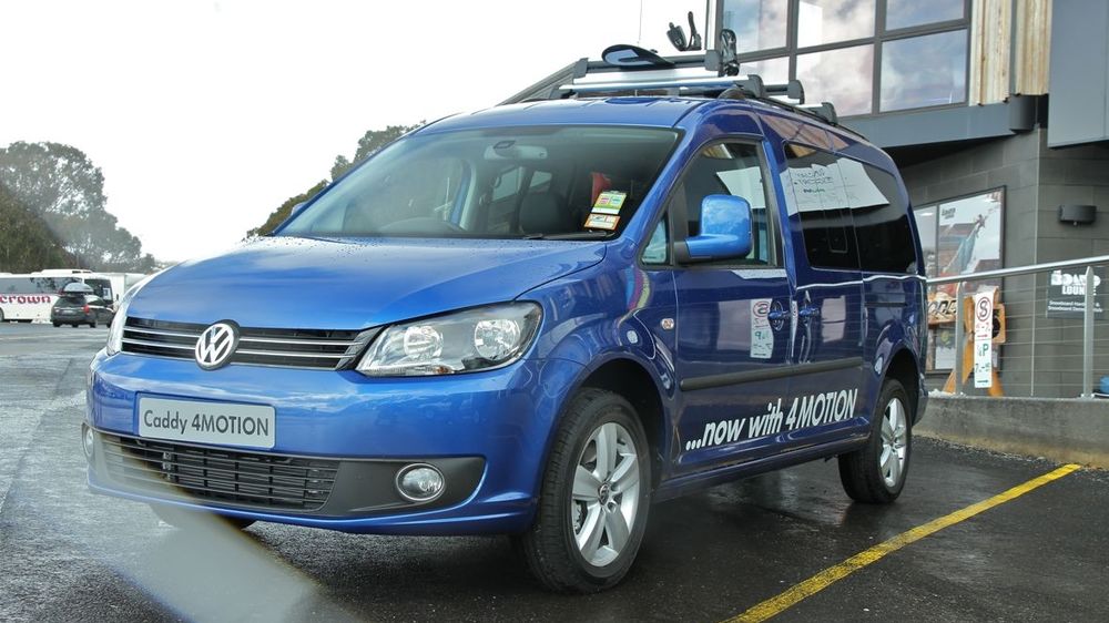Volkswagen Caddy 4motion