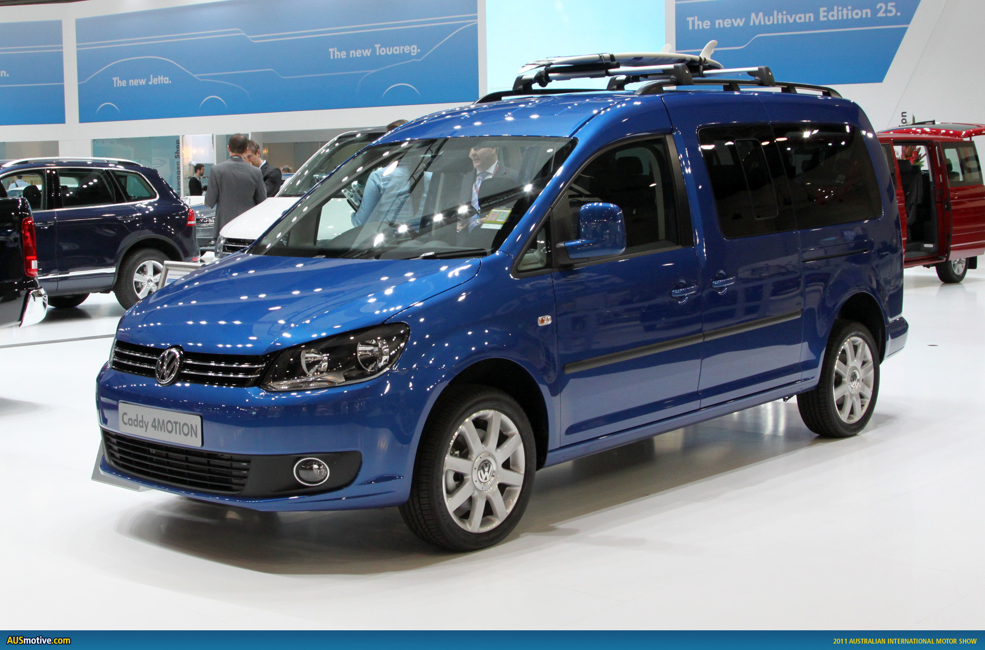 Volkswagen Caddy 4motion