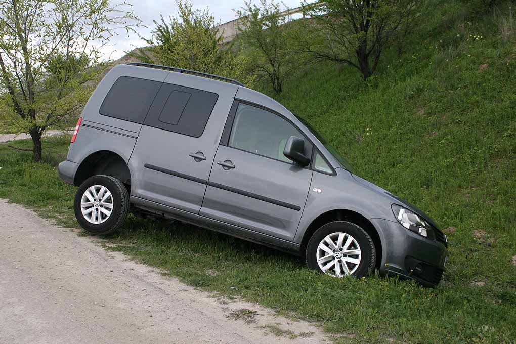 Volkswagen Caddy 4x4