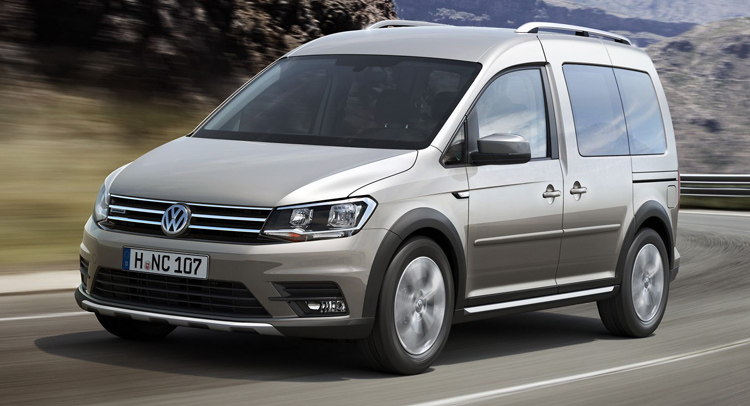 Volkswagen Caddy 4x4