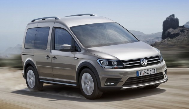 Volkswagen Caddy 4x4