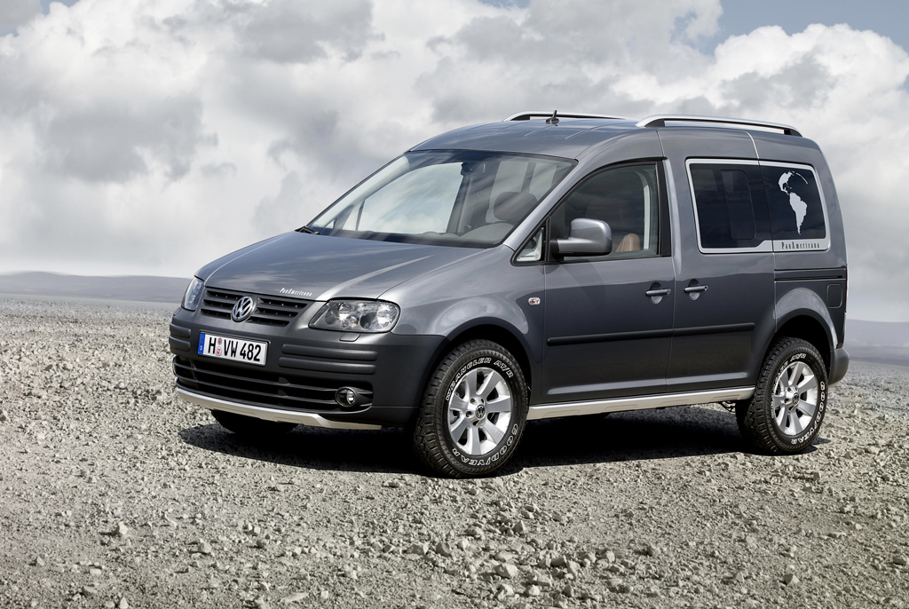 Volkswagen Caddy 4x4