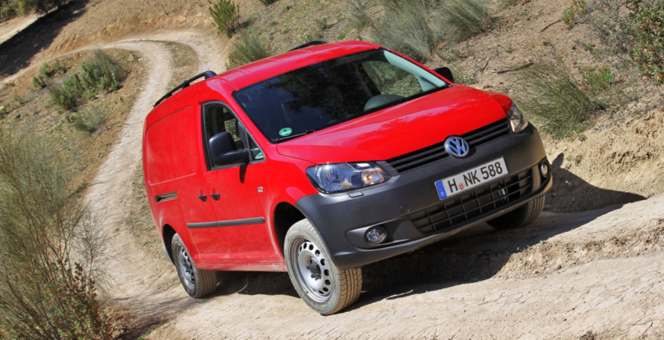 Volkswagen Caddy 4x4