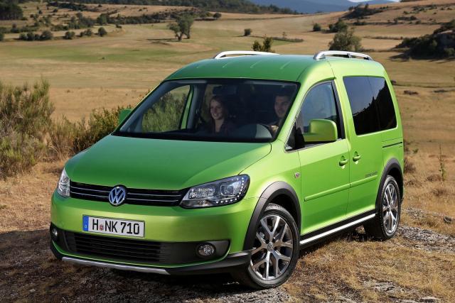 Volkswagen Caddy 4x4