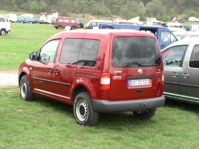 Volkswagen Caddy 4x4
