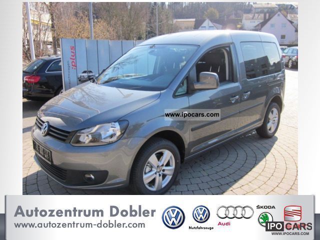 Volkswagen Caddy 5 Seater