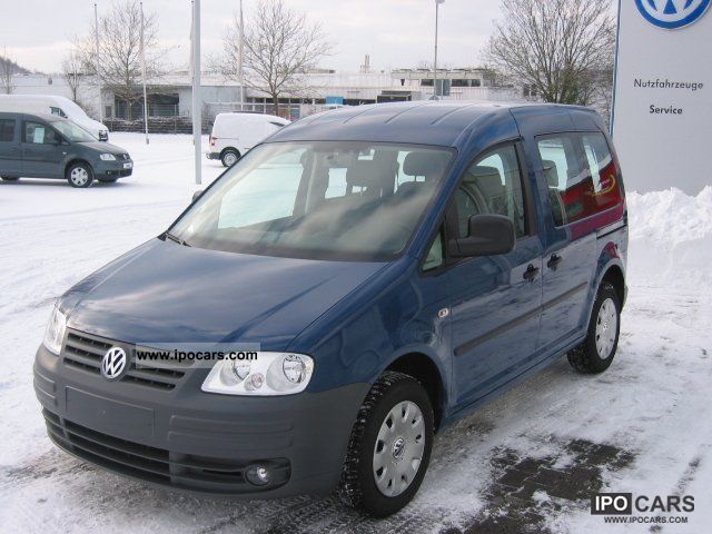 Volkswagen Caddy 5 Seater