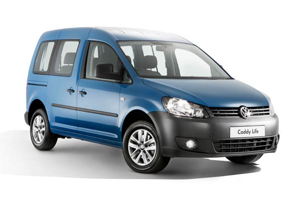 Volkswagen Caddy 5 Seater