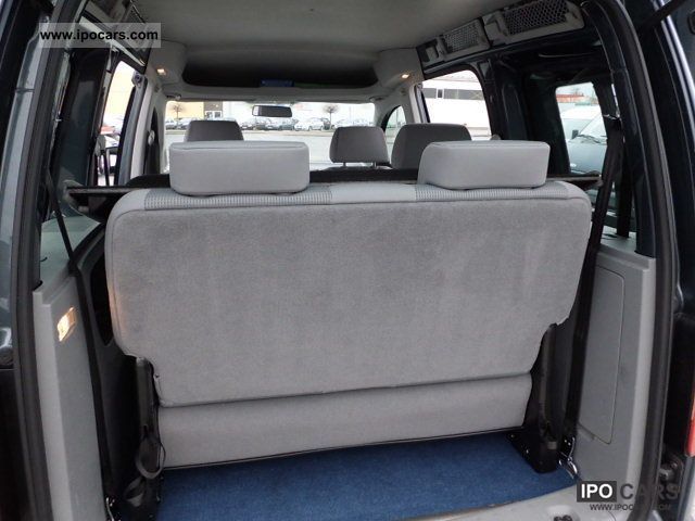 Volkswagen Caddy 7 Seater