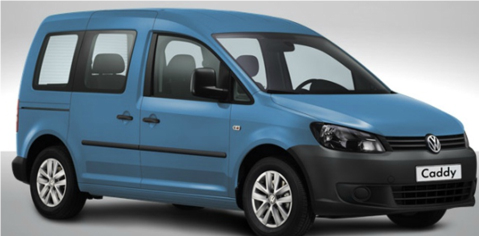 Volkswagen Caddy 7 Seater