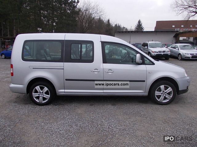 Volkswagen Caddy 7 Seater