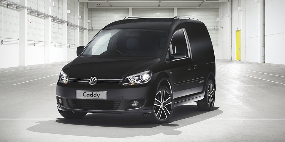 Volkswagen Caddy Black Edition