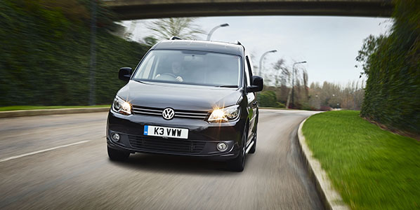 Volkswagen Caddy Black Edition