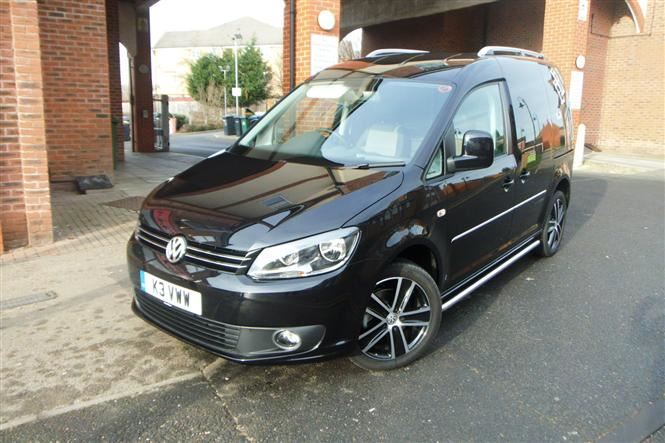 Volkswagen Caddy Black Edition