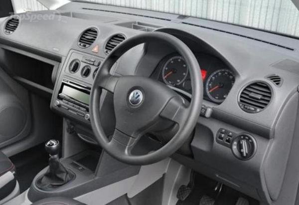 Volkswagen Caddy Black