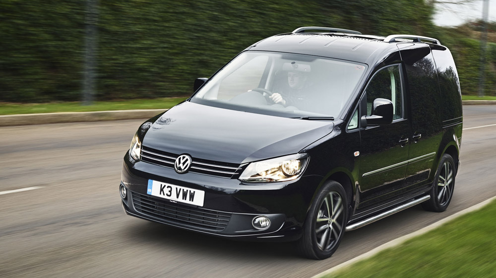 Volkswagen Caddy Black
