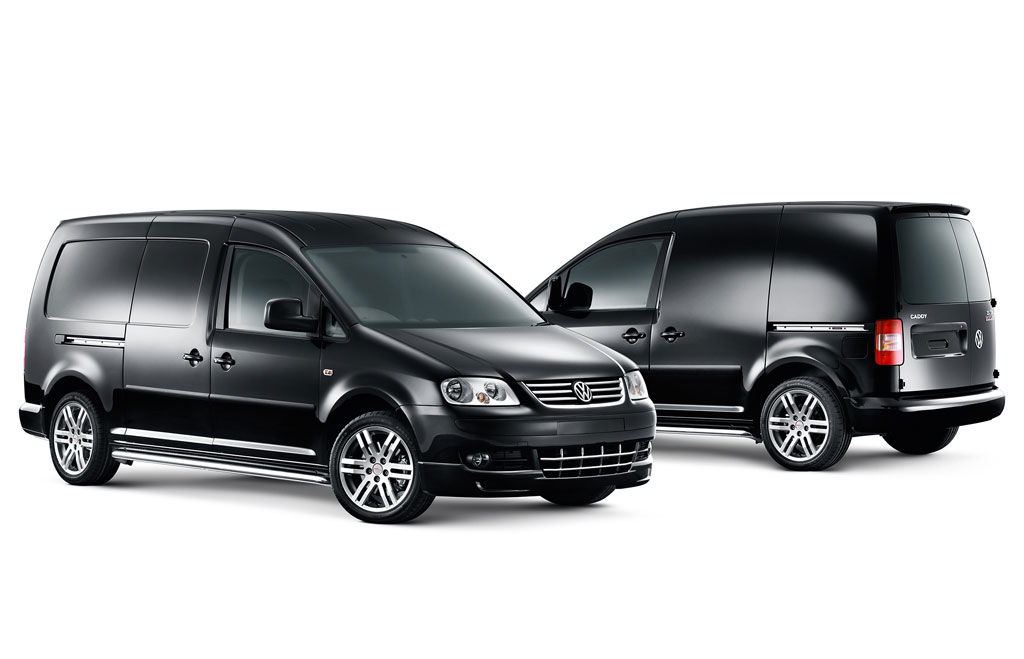 Volkswagen Caddy Black