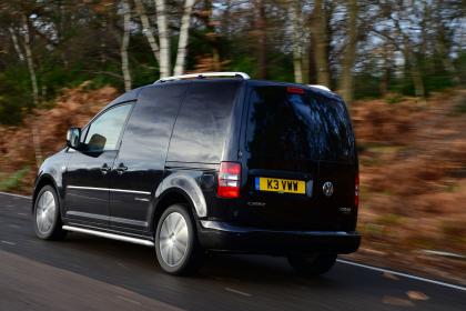 Volkswagen Caddy Black