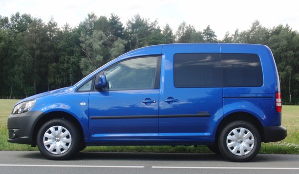 Volkswagen Caddy Bluemotion