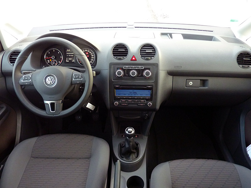 Volkswagen Caddy Bluemotion