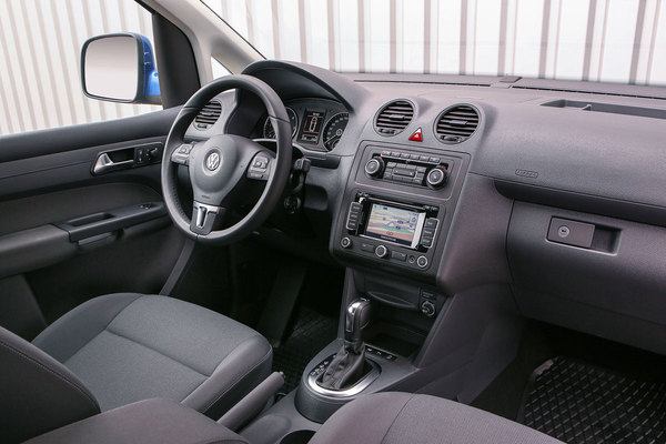 Volkswagen Caddy Bluemotion