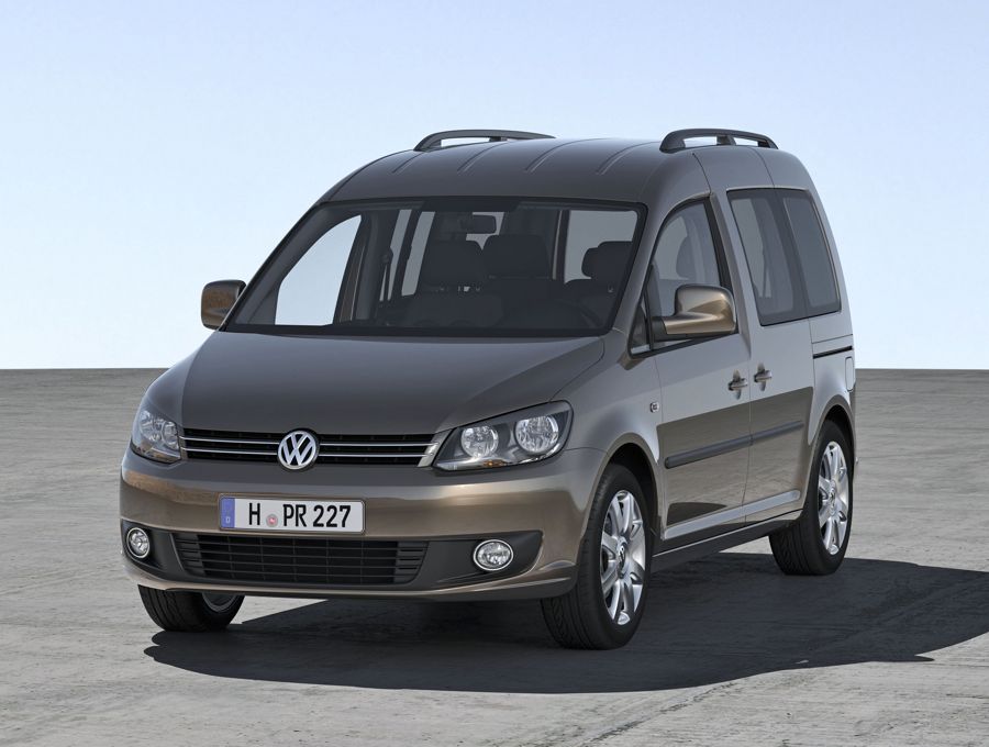 Volkswagen Caddy Ecofuel