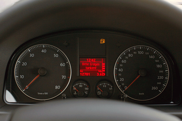 Volkswagen Caddy Ecofuel