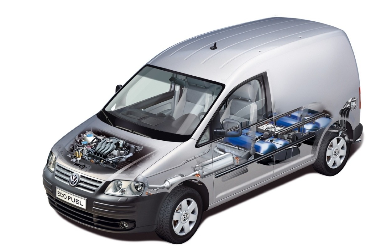 Volkswagen Caddy Ecofuel