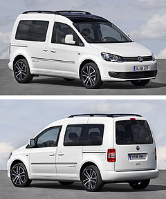 Volkswagen Caddy Edition