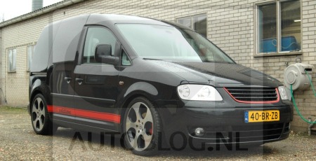 Volkswagen Caddy Gti