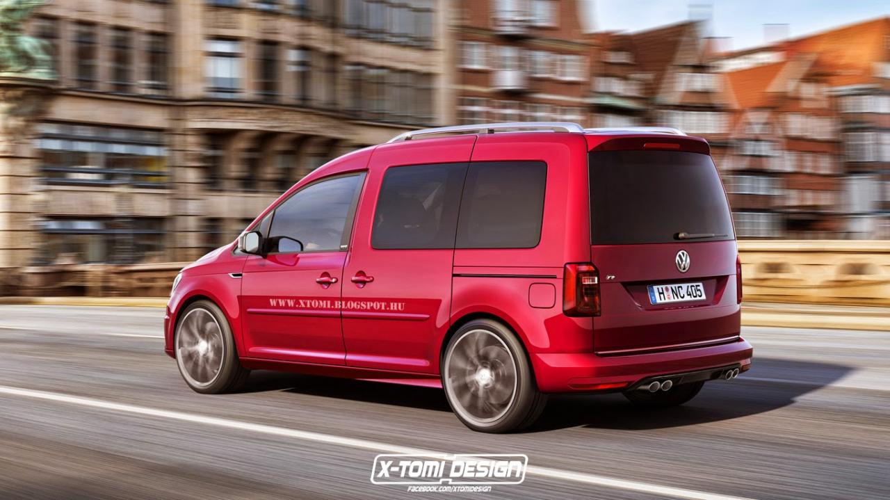 Volkswagen Caddy Gti