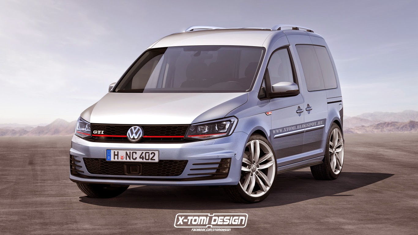 Volkswagen Caddy Gti
