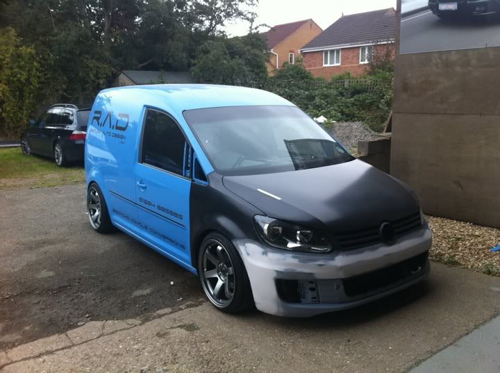 Volkswagen Caddy Gti