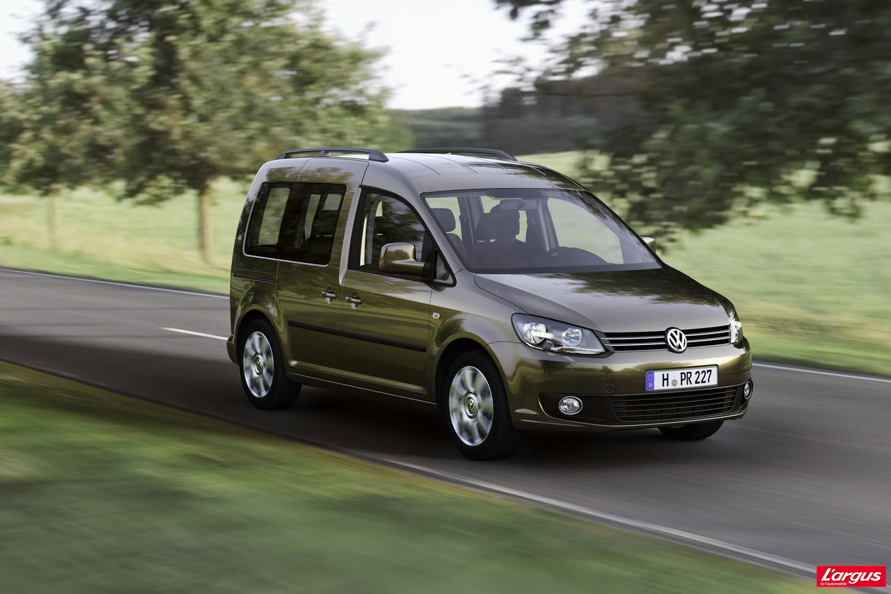Volkswagen Caddy Highline Volkswagen Caddy Highline