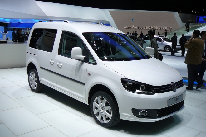 Volkswagen Caddy Highline