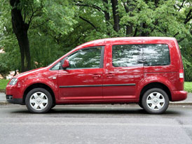 Volkswagen Caddy Life 1.9 Tdi