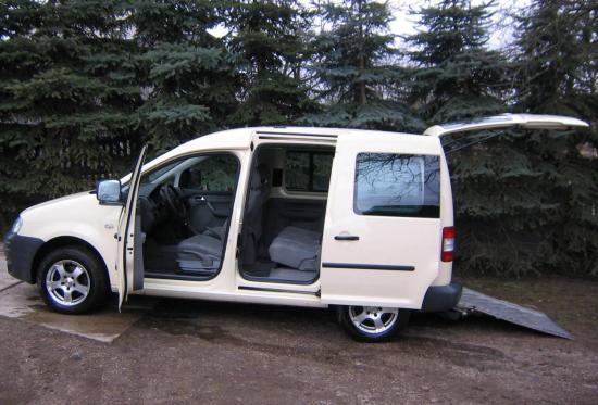 Volkswagen Caddy Life 1.9 Tdi