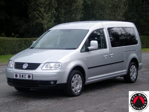 Volkswagen Caddy Life 1.9 Tdi