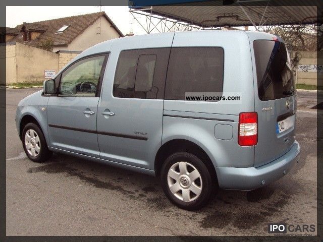 Volkswagen Caddy Life 1.9 Tdi