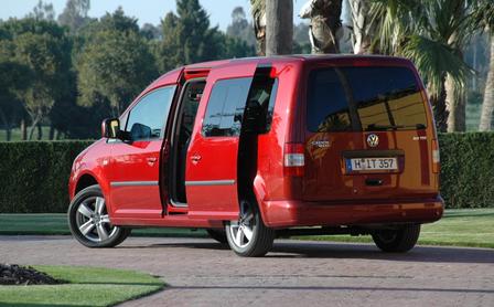 Volkswagen Caddy Life Maxi