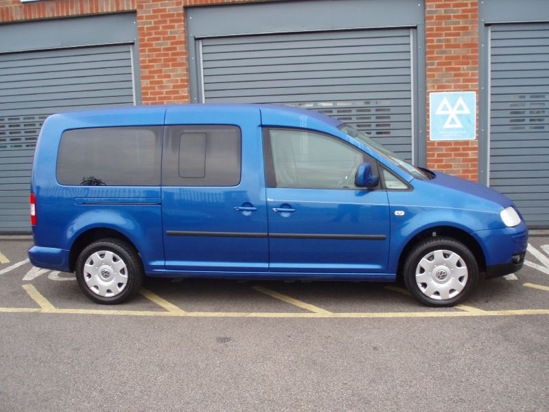 Volkswagen Caddy Life Maxi